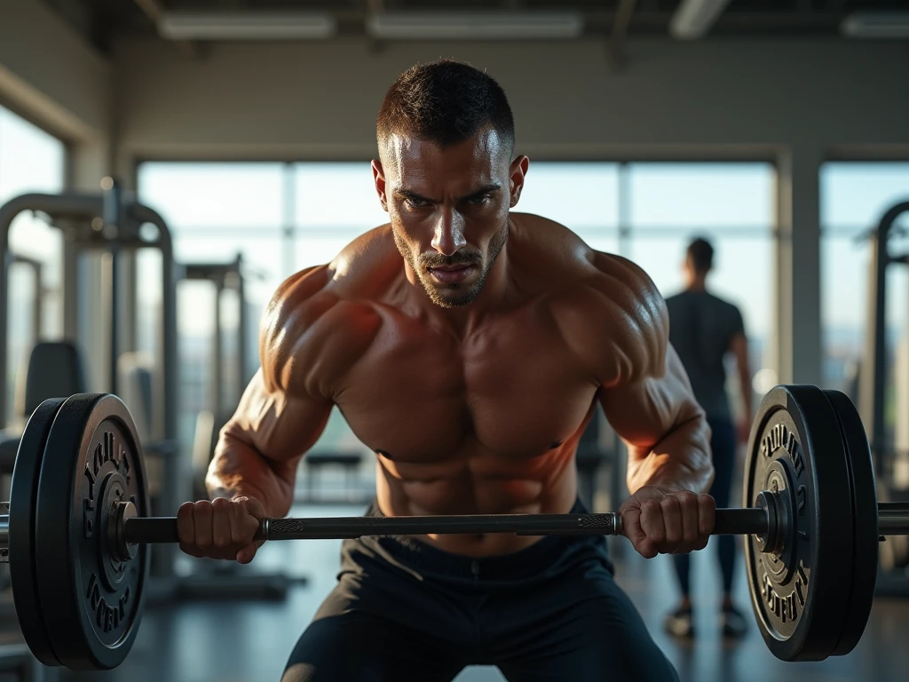 Fitness training session