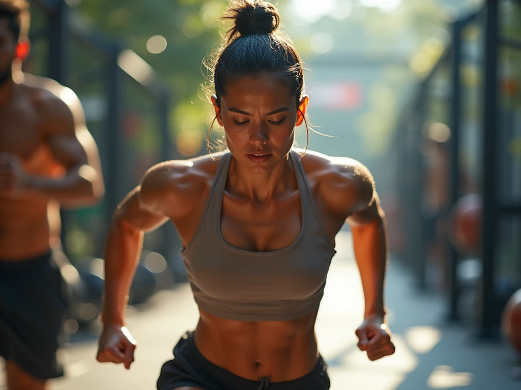 Achieving fitness goals